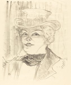 Paní Réjane, 1898. od Henri de Toulouse Lautrec
