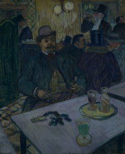 Monsieur Boileau v kavárně, 1893. od Henri de Toulouse Lautrec