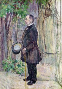 Monsieur Henry Dihau, 1891 od Henri de Toulouse Lautrec