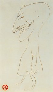 Monsieur Paul Viaud, kolem roku 1899 od Henri de Toulouse Lautrec