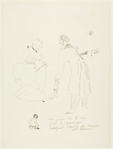 Neujahrsgruß von Henri de Toulouse-Lautrec