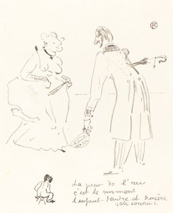 Novoroční pozdrav Novoroční kompliment, 1897. od Henri de Toulouse Lautrec