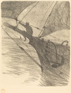 Oceano Nox, 1895. od Henri de Toulouse Lautrec