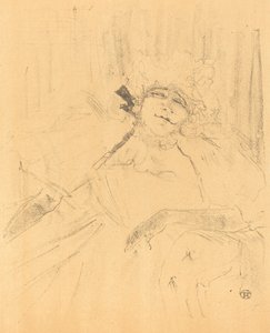 Stará píseň Stará píseň, 1898. od Henri de Toulouse Lautrec