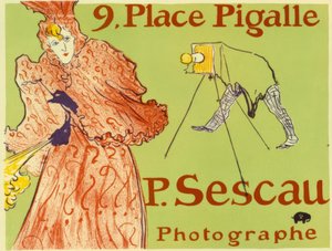 P. Sescau / Fotografie von Henri de Toulouse Lautrec