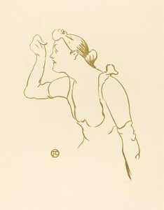 Paula Brebionová od Henri de Toulouse Lautrec