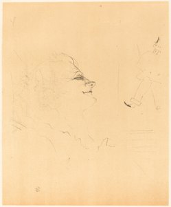 Pessima, 1898 von Henri de Toulouse Lautrec