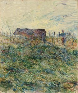 Orba na vinici, 1883 od Henri de Toulouse Lautrec