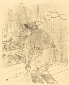 Polin od Henri de Toulouse Lautrec