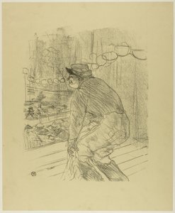 Polin, z Treize Lithographies od Henri de Toulouse-Lautrec