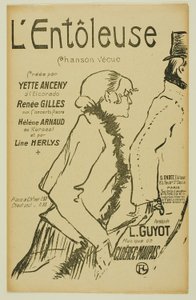Chudák Street-Walker! od Henri de Toulouse Lautrec