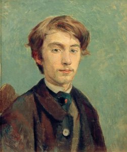 Portrét Émile Bernarda od Henri de Toulouse Lautrec