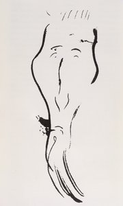 Portrét Félix Fénéon, 1896 od Henri de Toulouse Lautrec