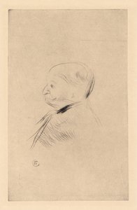 Portrét muže od Henri de Toulouse Lautrec