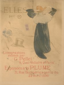 Plakát pro Elles, 1896. od Henri de Toulouse Lautrec