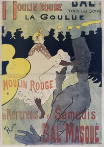 Plakát k ‚Le Moulin Rouge‘, 1891