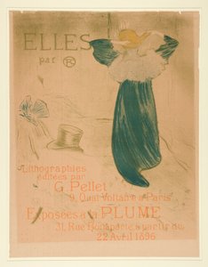 Plakát Frontispisu pro od Henri de Toulouse-Lautrec