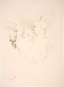 Proč ne? ...Jednou není zvyk od Henri de Toulouse Lautrec