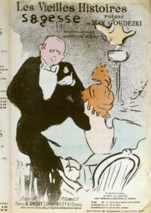 Moudrost od Henri de Toulouse Lautrec