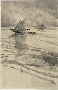 Plachetnice od Henri de Toulouse-Lautrec
