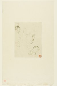 Skica od Henri de Toulouse Lautrec