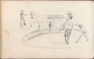 Skicák, 1880 od Henri de Toulouse-Lautrec