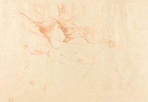 Spát od Henri de Toulouse Lautrec