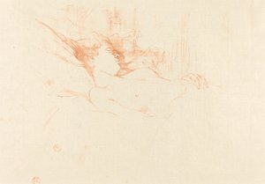 Spát od Henri de Toulouse Lautrec