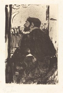 Bezesná noc (Nuit Blanche) od Henri de Toulouse Lautrec