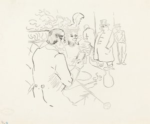 Snobismus, 1895. od Henri de Toulouse Lautrec