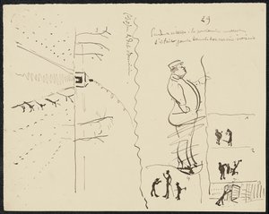 Ponoření, 1881 od Henri de Toulouse Lautrec