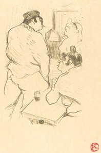 Teror z Grenelle od Henri de Toulouse Lautrec