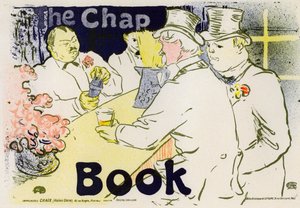 The Chap Book, 1896. od Henri de Toulouse Lautrec