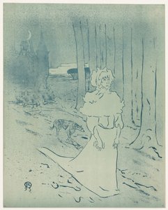 Chatelaine nebo Tocsin od Henri de Toulouse Lautrec