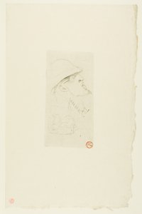 Průzkumník od Henri de Toulouse Lautrec