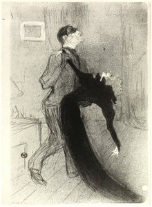 záchvat mdloby od Henri de Toulouse Lautrec