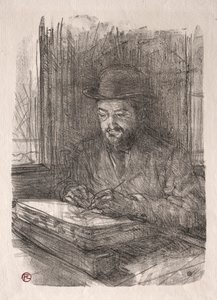 Dobrý litograf od Henri de Toulouse Lautrec