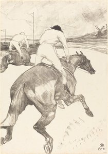 žokej (Le žokej) od Henri de Toulouse Lautrec