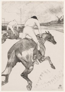 žokej od Henri de Toulouse-Lautrec