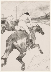 Der Jockey, 1899 von Henri de Toulouse Lautrec