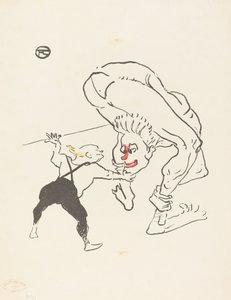Bratři Marco, 1895. od Henri de Toulouse Lautrec