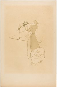 Milliner, Renée Vert od Henri de Toulouse-Lautrec