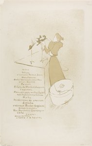 Milliner, Renée Vert od Henri de Toulouse Lautrec