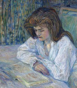 Der Leser von Henri de Toulouse Lautrec