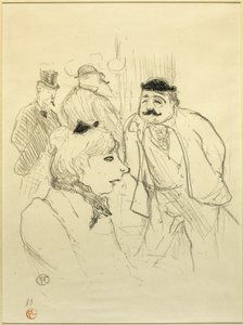 Stonka — Moulin Rouge od Henri de Toulouse-Lautrec