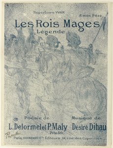 Die drei Weisen von Henri de Toulouse-Lautrec
