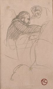Operační chirurg Pean od Henri de Toulouse Lautrec