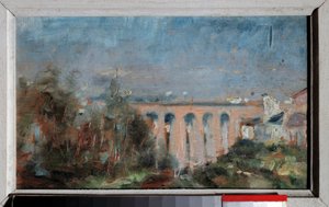 Das Viadukt von Castelviel in Albi von Henri de Toulouse Lautrec