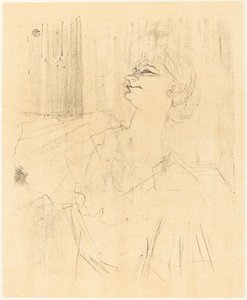 Menilmontantovi z Bruant (A Ménilmontant, de Bruant) od Henri de Toulouse Lautrec