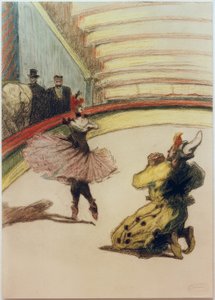 Kobercové práce od Henri de Toulouse Lautrec